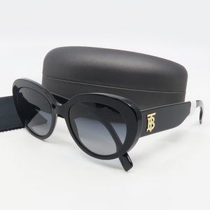 B 4298 3001/T3 Burberry Black Polarized Gradient Sunglasses with case